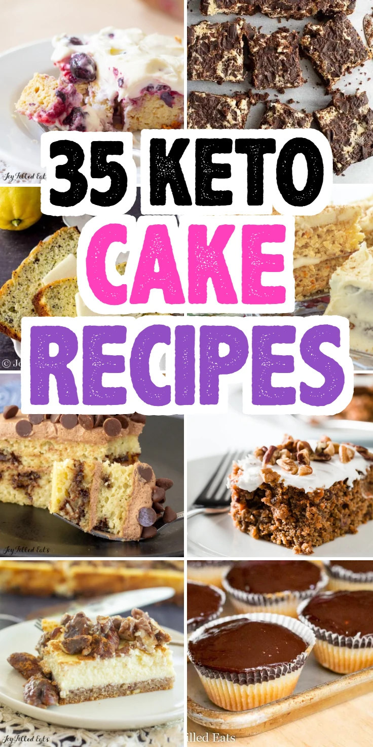 Keto Cake Recipes