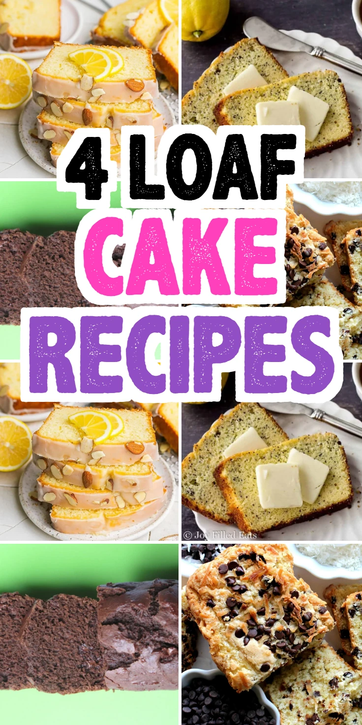 Loaf Cake Recipes