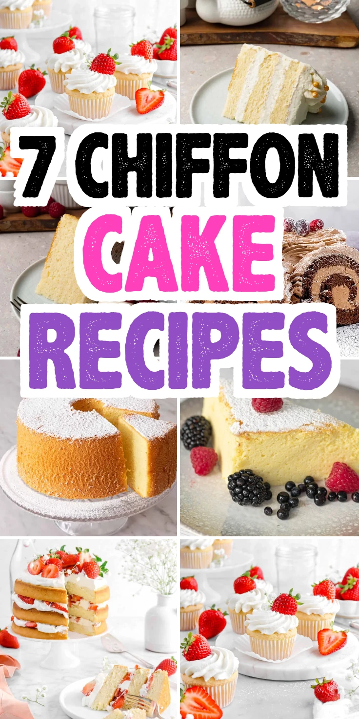 Chiffon Cake Recipes