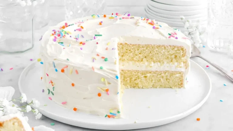 8 Easy Vanilla Cake Recipes (You’ll Wish You Found Sooner)