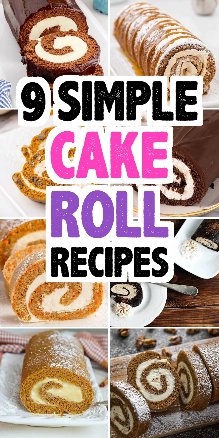 Simple Cake Roll Recipes