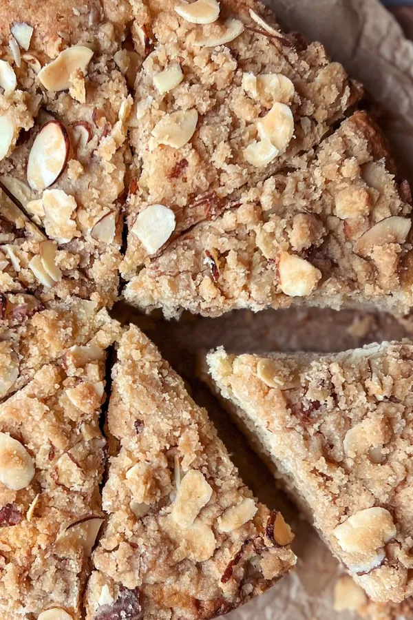 Almond Coffee Cake