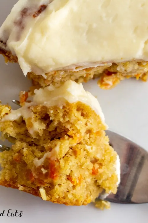 Almond Flour Carrot Cake