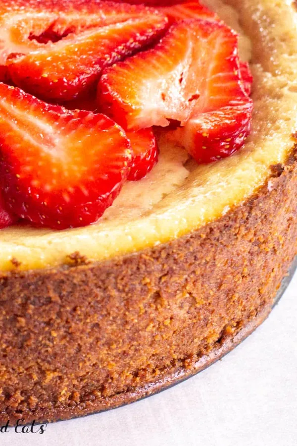 Almond Flour Cheesecake Crust