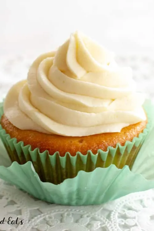 Almond Flour Cupcakes