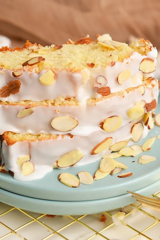 Almond Pound Cake Recipe