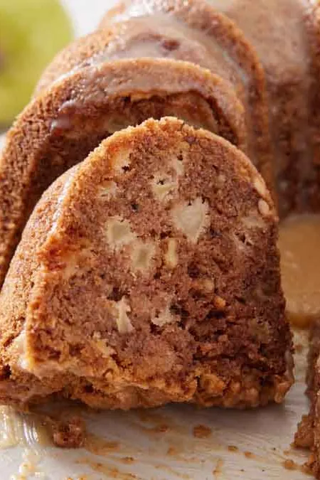 Apple Bundt Cake