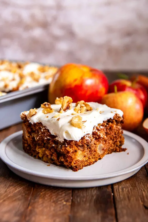 Apple Carrot Cake