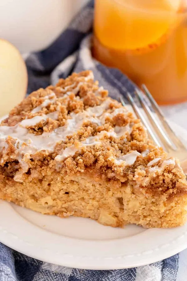 Apple Cider Coffee Cake