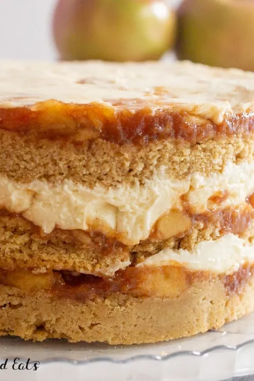 Apple Cider Donut Cake