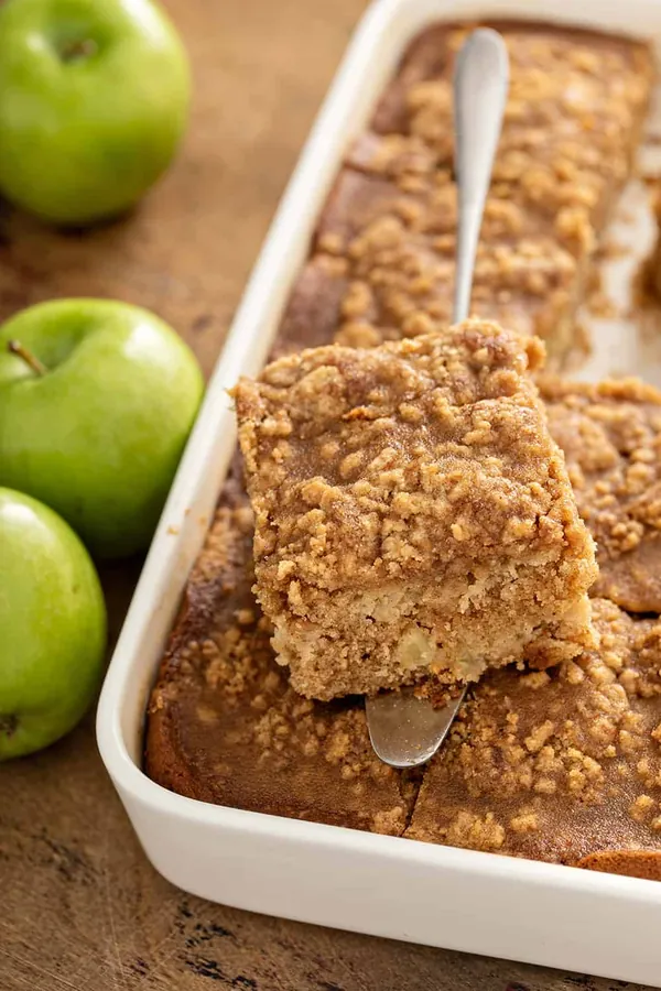Apple Coffee Cake