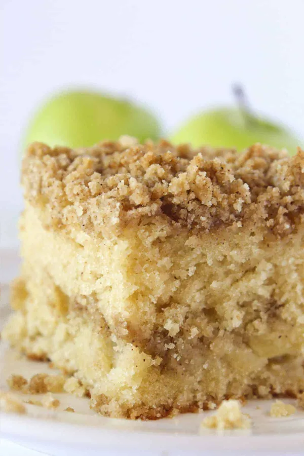 Apple Crumb Cake Recipe