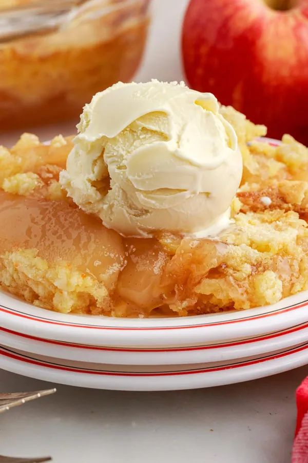 Apple Dump Cake