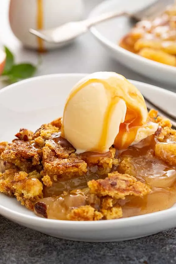 Apple Dump Cake