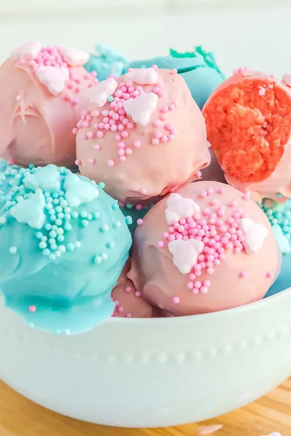 Baby Shower Truffles