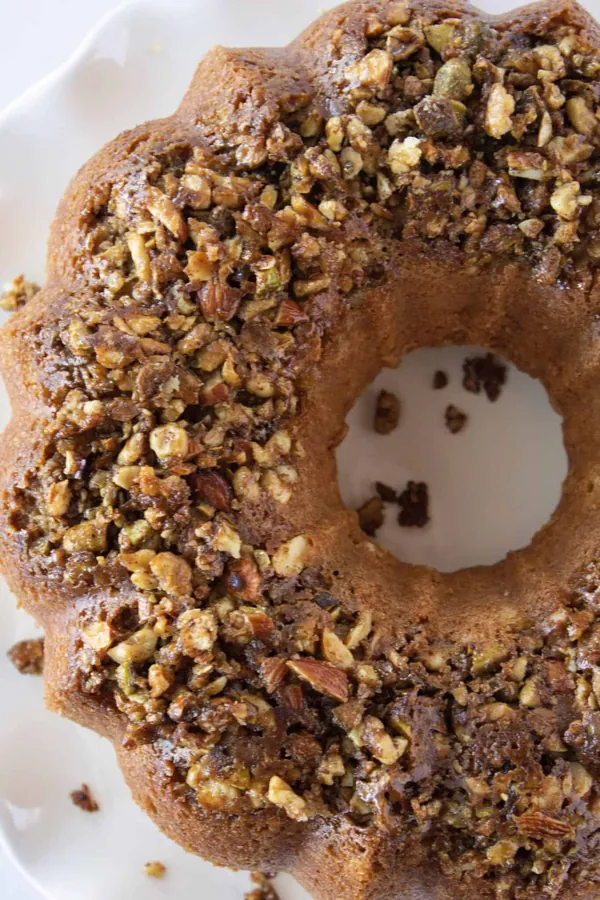 Baklava Bundt Cake Recipe