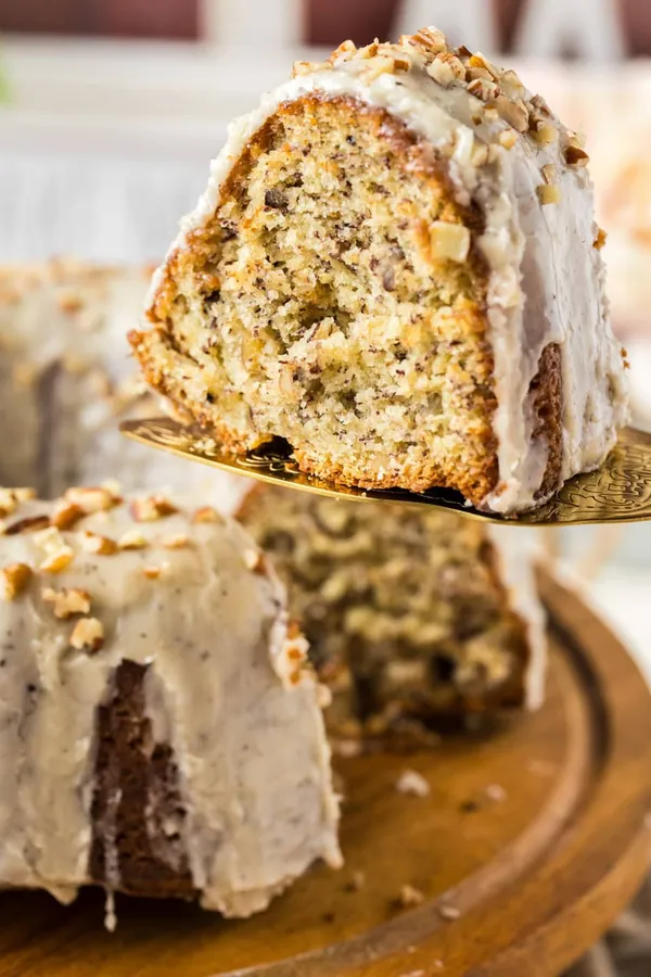 Banana Bundt Cake