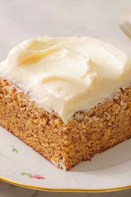 Banana Cake Recipe