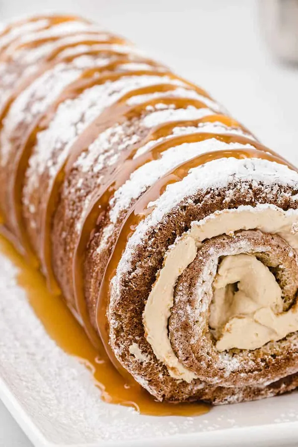 Banana Cake Roll