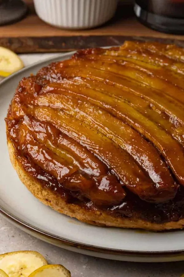 Banana Upside Down Cake