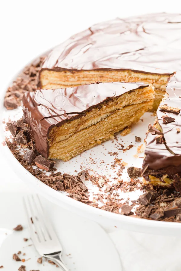 Baumkuchen (German Tree Cake)