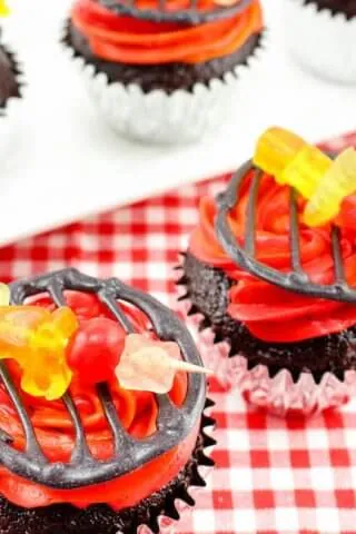 BBQ Grill Cupcakes