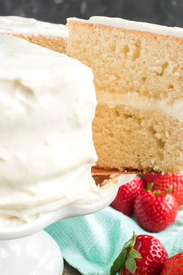 Best Classic White Cake