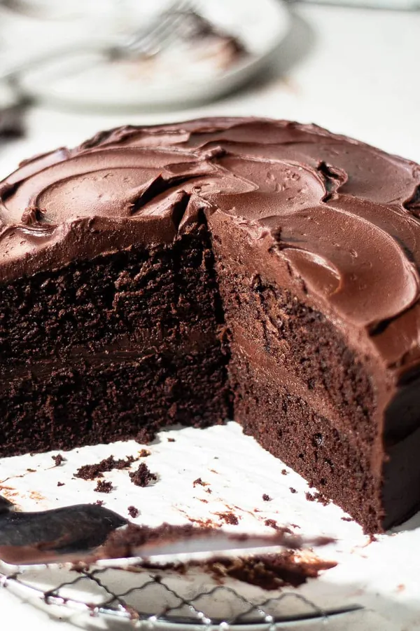 Best Matilda's Chocolate Cake Recipe - Matilda Cake
