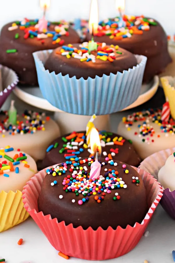 Birthday Cake Cookies