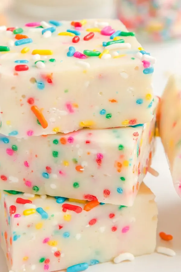 Birthday Cake Fudge