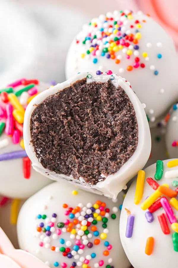 Birthday Cake Oreo Balls