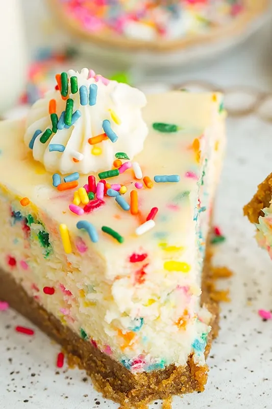 Birthday Cheesecake Recipe