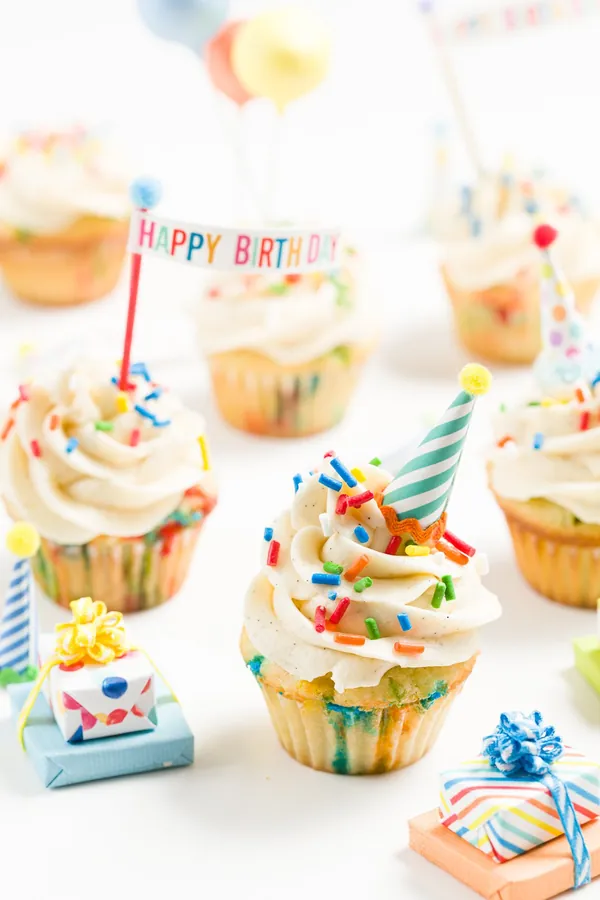 Birthday Cupcakes