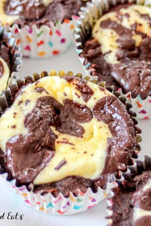 Black Bottom Cupcakes