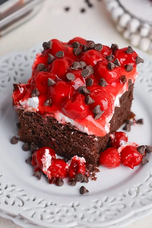 Black Forest Poke Cake