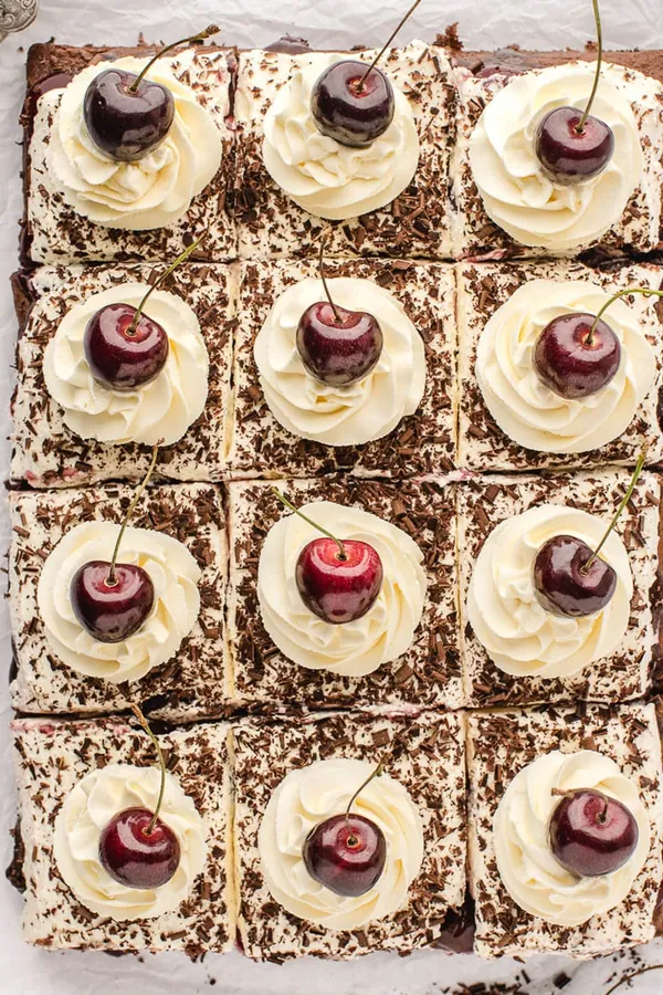 Black Forest Poke Cake