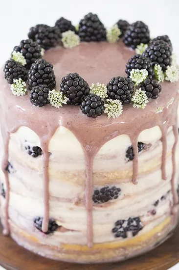 Blackberry Cake