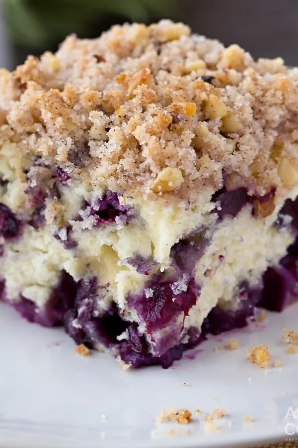 Blueberry Breakfast Cake