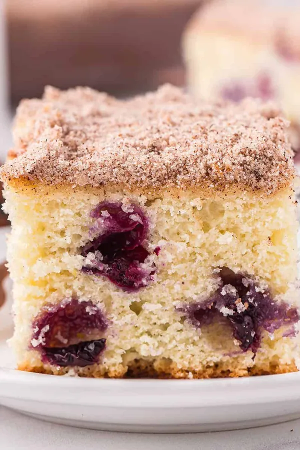 Blueberry Breakfast Cake