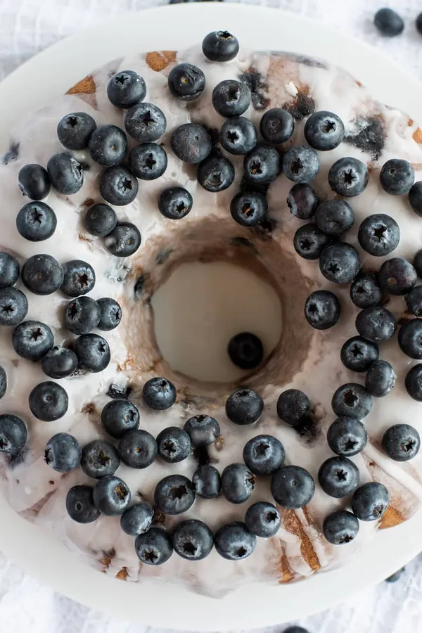 Blueberry Bundt Cake