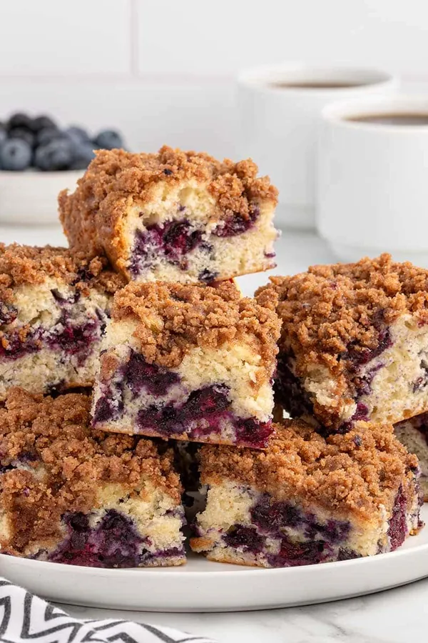 Blueberry Coffee Cake