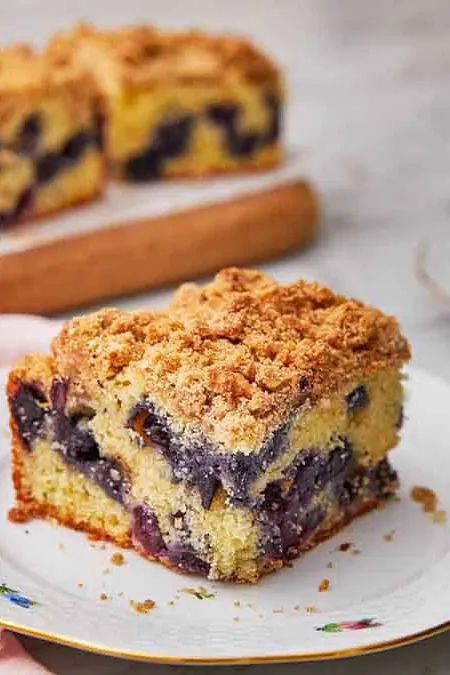 Blueberry Coffee Cake