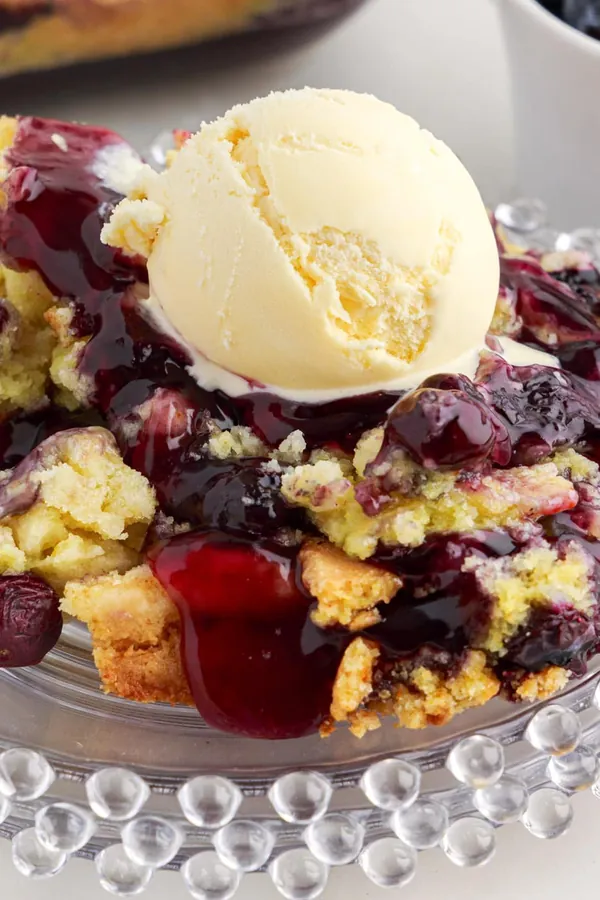 Blueberry Dump Cake