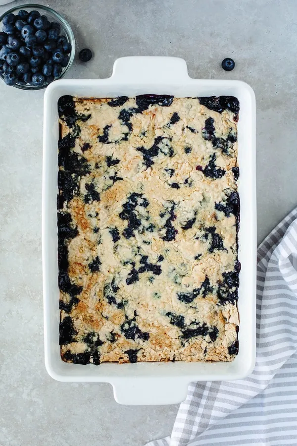 Blueberry Dump Cake Recipe