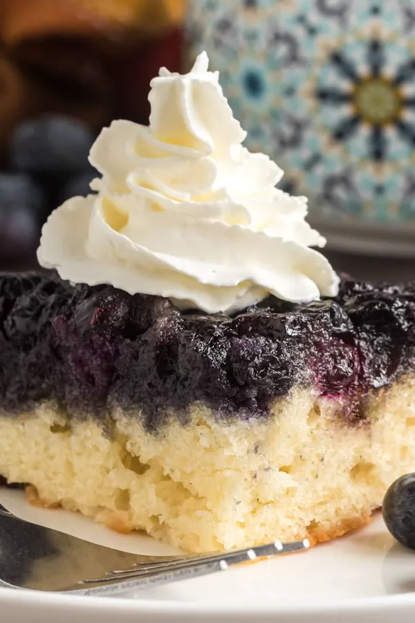 Blueberry Upside Down Cake