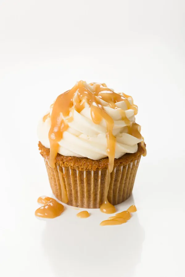 Butterscotch Cupcakes