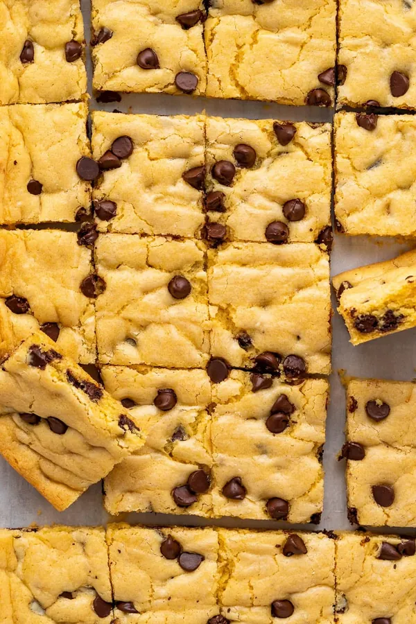 Cake Mix Cookie Bars