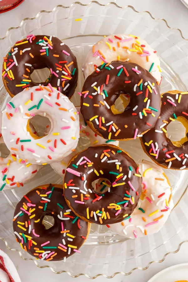Cake Mix Donuts