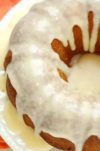 Cake Mix Pumpkin Bundt Cake (with Video)