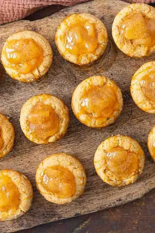 Caramel Apple Cake Cups